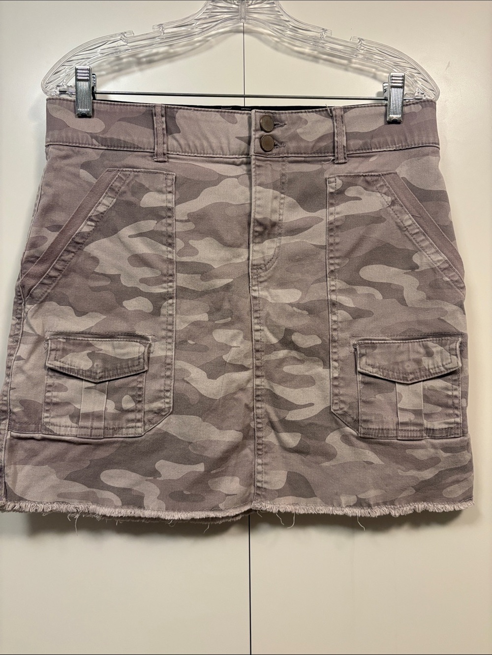 Democracy Camouflage mini skirt with “Ab Technology” 10